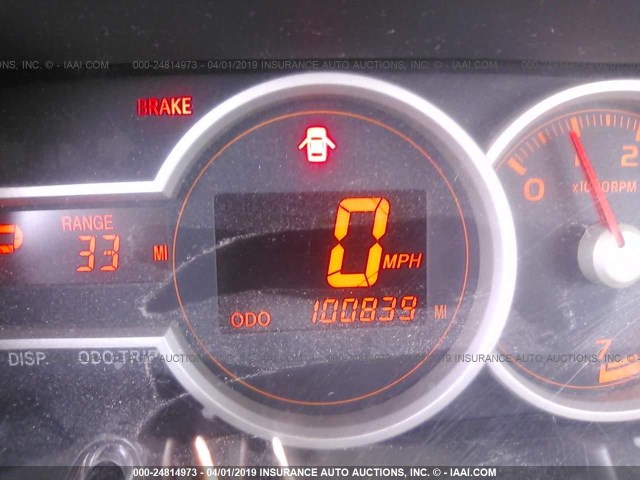 JTLZE4FE7B1130412 - 2011 TOYOTA SCION XB 黑色 照片 7