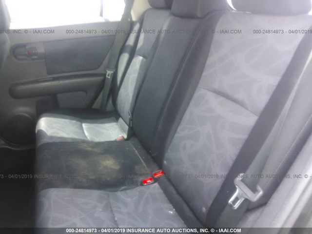 JTLZE4FE7B1130412 - 2011 TOYOTA SCION XB 黑色 照片 8