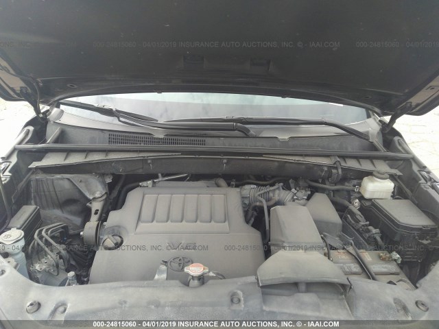 5TDBKRFH4GS263376 - 2016 TOYOTA HIGHLANDER LE/LE PLUS BLACK photo 10