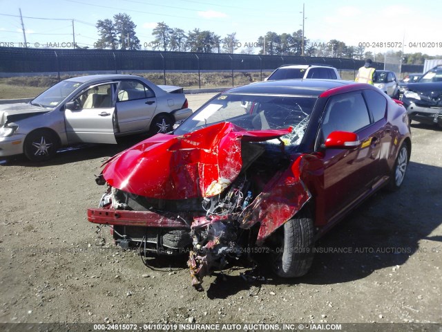 JTKJF5C73FJ003186 - 2015 TOYOTA SCION TC RED photo 6