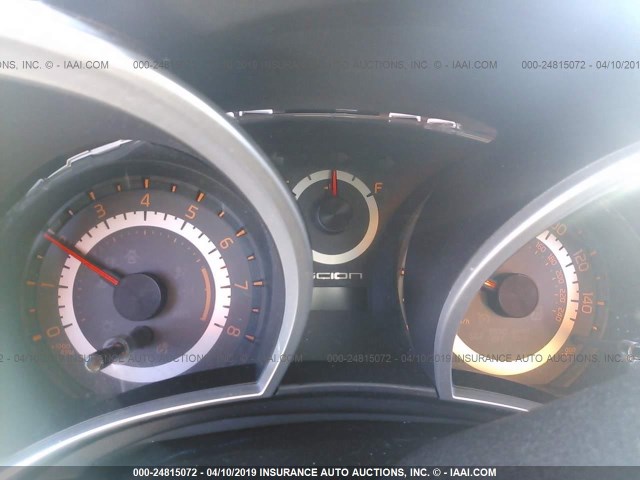 JTKJF5C73FJ003186 - 2015 TOYOTA SCION TC RED photo 7