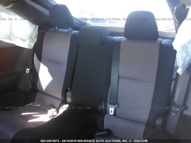 JTKJF5C73FJ003186 - 2015 TOYOTA SCION TC RED photo 8