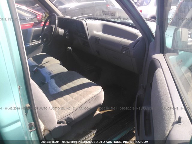 1FTCR10A2PPB73005 - 1993 FORD RANGER GREEN photo 5