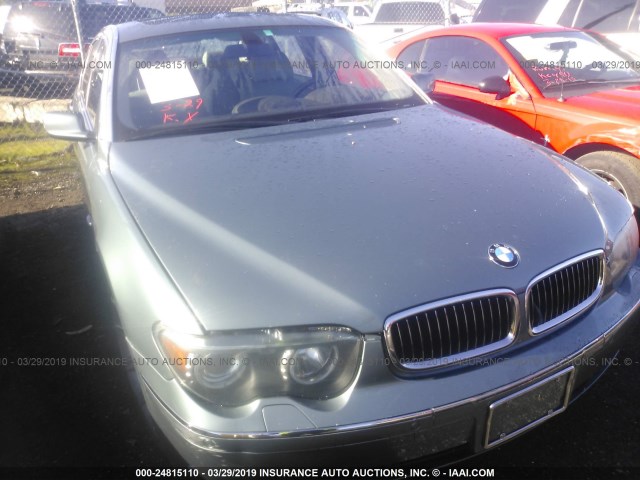 WBAGN63413DR16018 - 2003 BMW 745 LI Light Blue photo 6