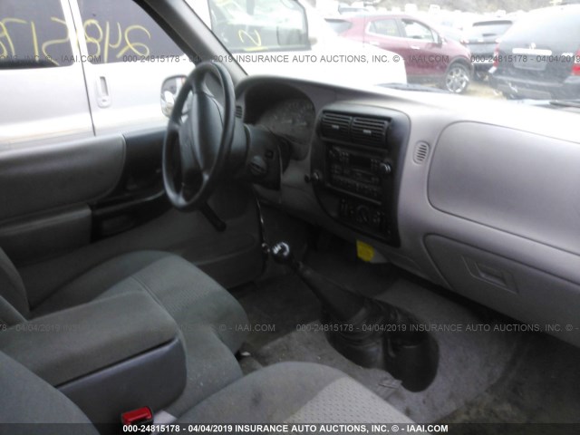 4F4YR12C0WTM12410 - 1998 MAZDA B2500 GRAY photo 5