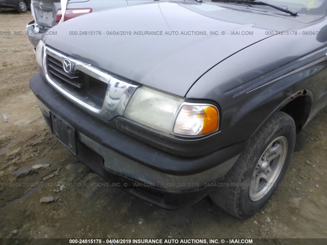 4F4YR12C0WTM12410 - 1998 MAZDA B2500 GRAY photo 6