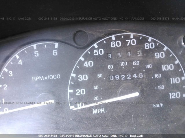 4F4YR12C0WTM12410 - 1998 MAZDA B2500 GRAY photo 7