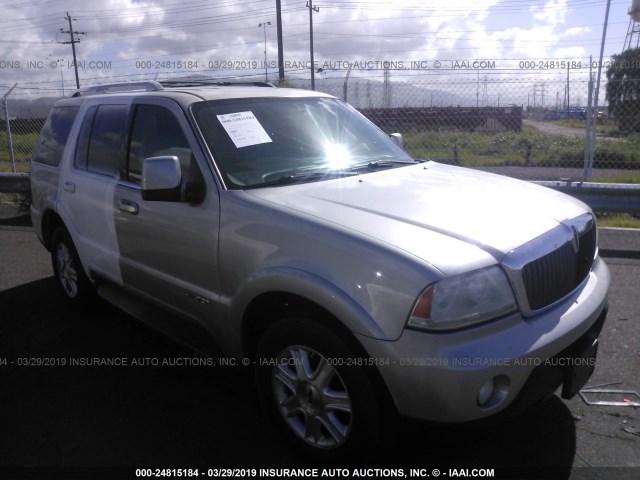 5LMEU68H94ZJ19313 - 2004 LINCOLN AVIATOR 灰色 照片 1