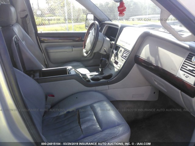 5LMEU68H94ZJ19313 - 2004 LINCOLN AVIATOR 灰色 照片 5