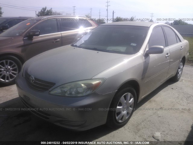 4T1BE32KX4U325162 - 2004 TOYOTA CAMRY LE/XLE/SE BROWN photo 2