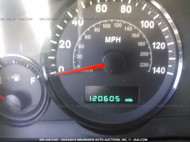 1J4GR48K85C693384 - 2005 JEEP GRAND CHEROKEE LAREDO/COLUMBIA/FREEDOM 红色 照片 7