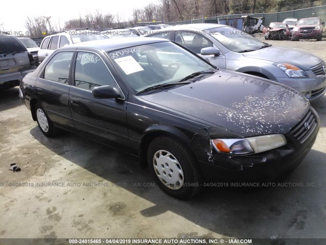 4T1BG22K9XU496767 - 1999 TOYOTA CAMRY CE/LE/XLE 黑色 照片 1