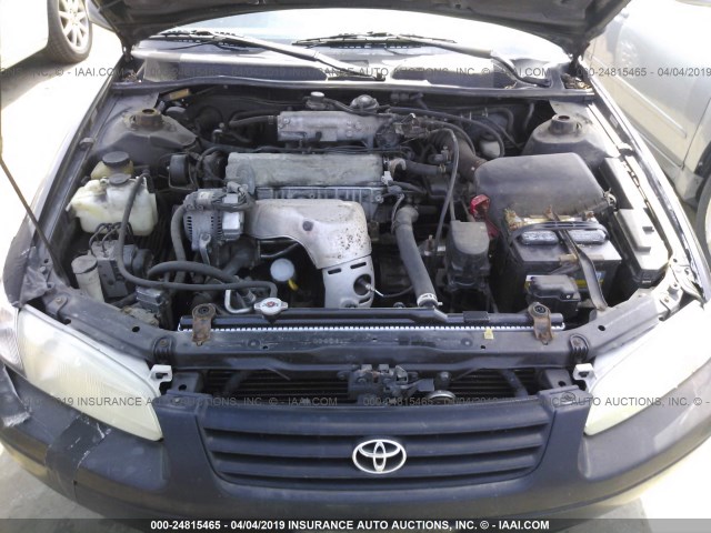 4T1BG22K9XU496767 - 1999 TOYOTA CAMRY CE/LE/XLE 黑色 照片 10