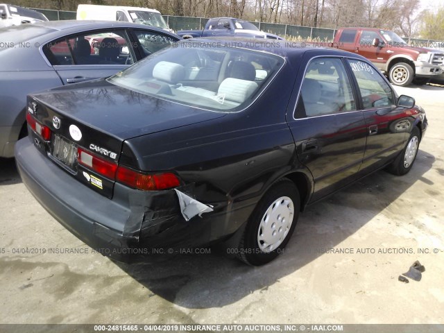 4T1BG22K9XU496767 - 1999 TOYOTA CAMRY CE/LE/XLE 黑色 照片 4