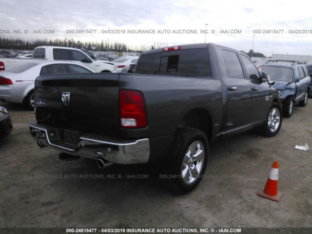 1C6RR6LT3GS269671 - 2016 RAM 1500 SLT GRAY photo 4