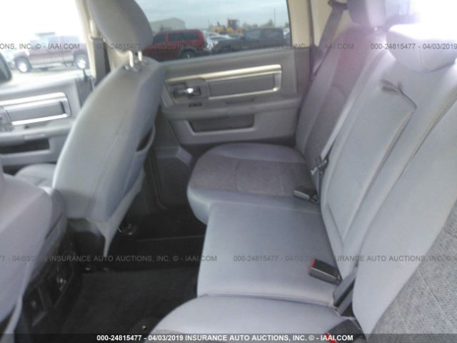 1C6RR6LT3GS269671 - 2016 RAM 1500 SLT GRAY photo 8