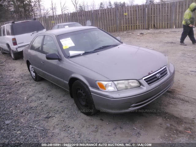4T1BG22KXYU687017 - 2000 TOYOTA CAMRY CE/LE/XLE 灰色 照片 1