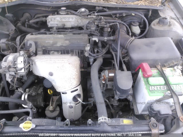 4T1BG22KXYU687017 - 2000 TOYOTA CAMRY CE/LE/XLE 灰色 照片 10