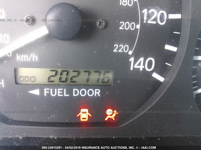 4T1BG22KXYU687017 - 2000 TOYOTA CAMRY CE/LE/XLE 灰色 照片 7