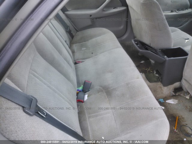 4T1BG22KXYU687017 - 2000 TOYOTA CAMRY CE/LE/XLE 灰色 照片 8
