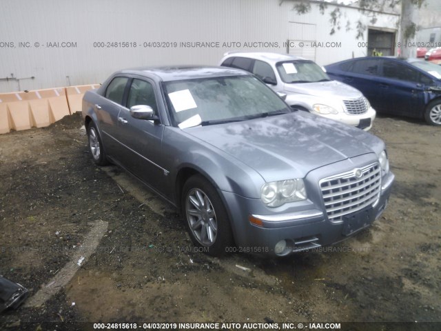 2C3KA63HX6H408914 - 2006 CHRYSLER 300C SILVER photo 1