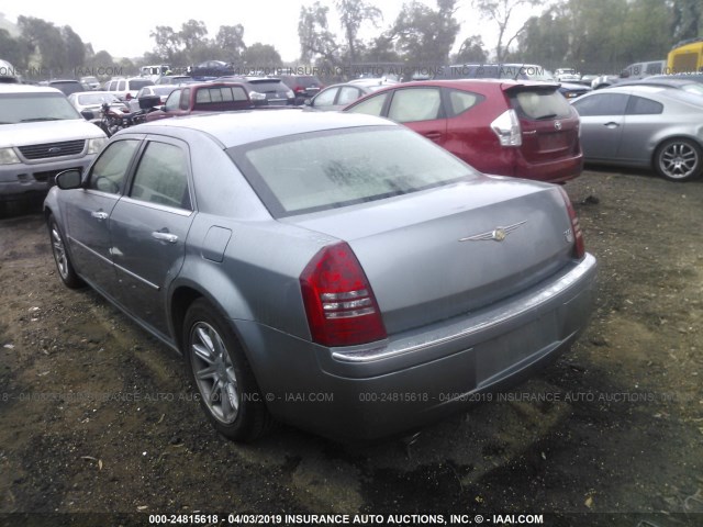 2C3KA63HX6H408914 - 2006 CHRYSLER 300C SILVER photo 3