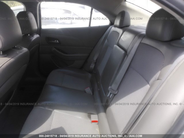 1G11D5SR2DF346127 - 2013 CHEVROLET MALIBU 1LT 银色 照片 8