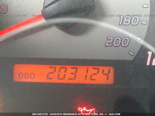 5TETU62N86Z218483 - 2006 TOYOTA TACOMA PRERUNNER ACCESS CAB SILVER photo 7