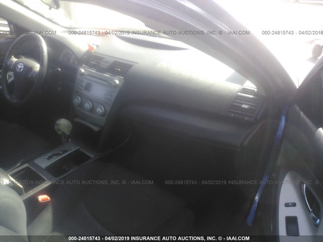 4T1BE46K97U037640 - 2007 TOYOTA CAMRY NEW GENERAT CE/LE/XLE/SE BLUE photo 5