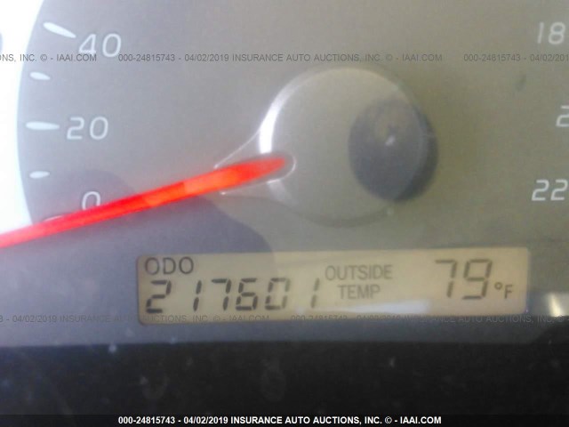 4T1BE46K97U037640 - 2007 TOYOTA CAMRY NEW GENERAT CE/LE/XLE/SE BLUE photo 7