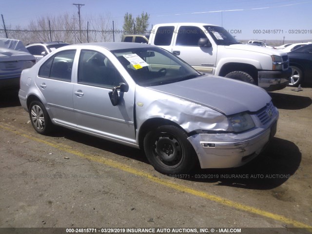 3VWRK69M94M015977 - 2004 VOLKSWAGEN JETTA GL SILVER photo 1