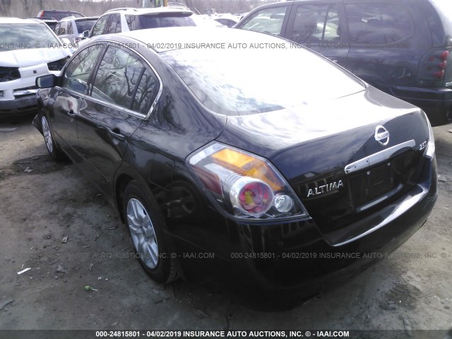 1N4AL21E79N432446 - 2009 NISSAN ALTIMA 2.5/2.5S BLACK photo 3