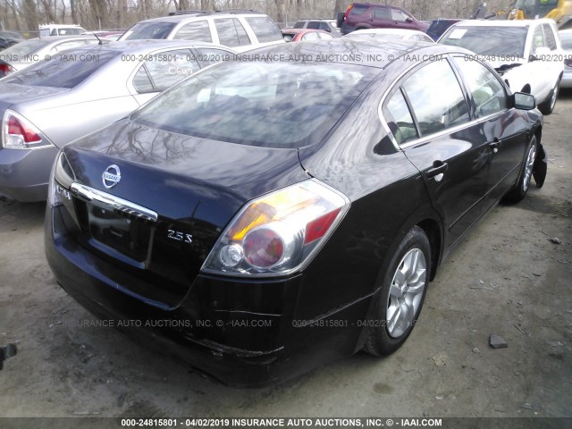 1N4AL21E79N432446 - 2009 NISSAN ALTIMA 2.5/2.5S BLACK photo 4