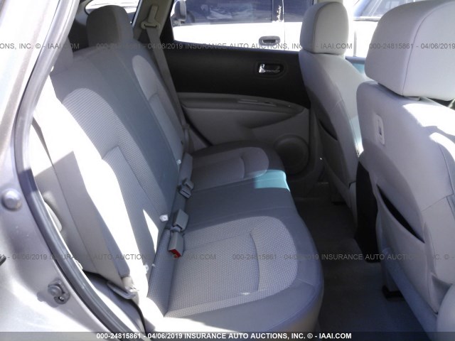 JN8AS5MT7BW185572 - 2011 NISSAN ROGUE S/SV/KROM GRAY photo 8