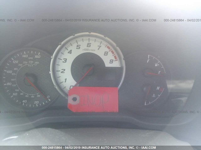 JF1ZNAA16E8710251 - 2014 TOYOTA SCION FR-S RED photo 7