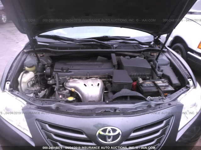 4T1BE46KX9U278187 - 2009 TOYOTA CAMRY SE/LE/XLE 灰色 照片 10