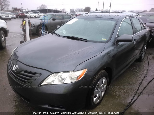 4T1BE46KX9U278187 - 2009 TOYOTA CAMRY SE/LE/XLE 灰色 照片 2