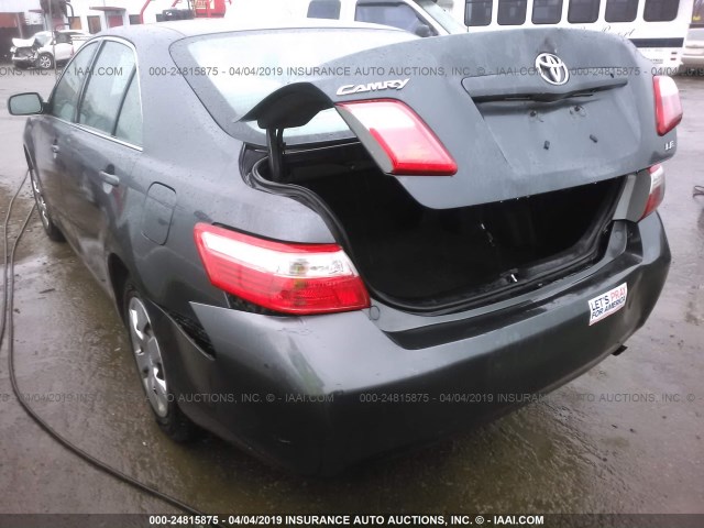4T1BE46KX9U278187 - 2009 TOYOTA CAMRY SE/LE/XLE 灰色 照片 6