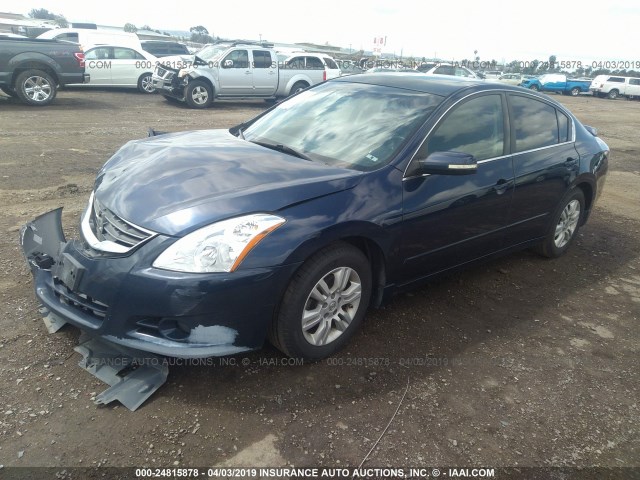 1N4AL2AP6AN418060 - 2010 NISSAN ALTIMA S BLUE photo 2