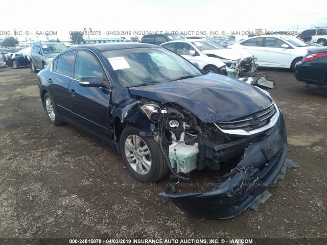 1N4AL2AP6AN418060 - 2010 NISSAN ALTIMA S BLUE photo 6