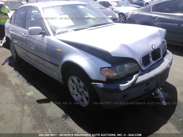 WBAAZ33475KW76562 - 2005 BMW 325 IS SULEV SILVER photo 1