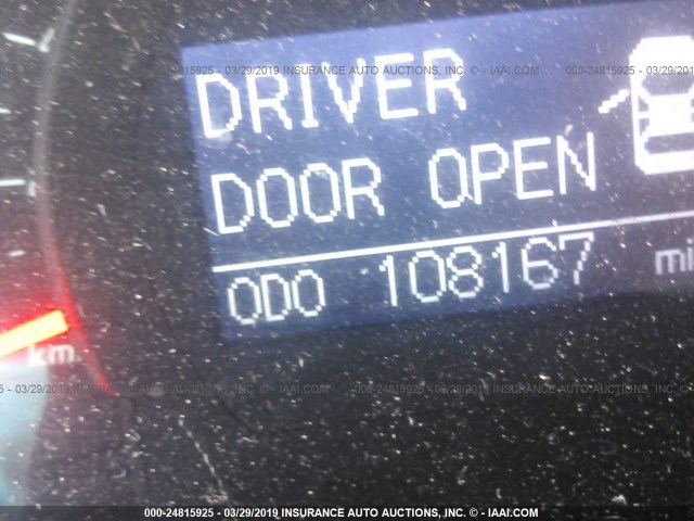 4T4BE46K09R098903 - 2009 TOYOTA CAMRY SE/LE/XLE GRAY photo 7