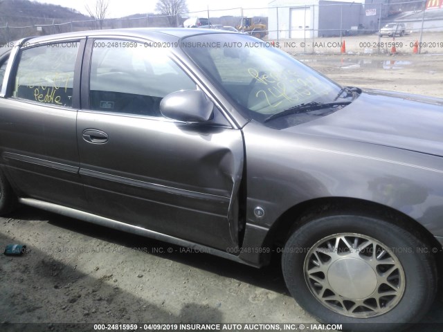 1G4HP54K32U200062 - 2002 BUICK LESABRE CUSTOM TAN photo 6