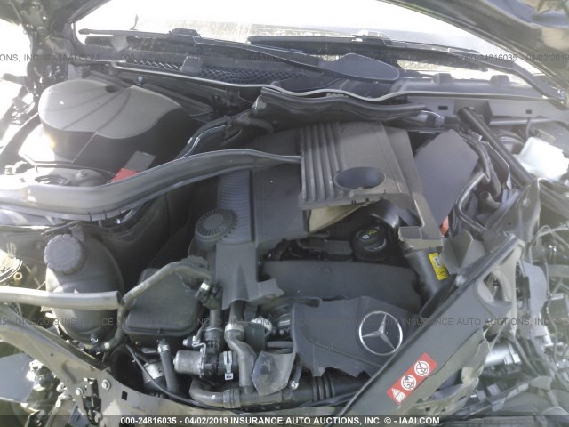 WDDGJ4HB6FG389225 - 2015 MERCEDES-BENZ C 250 BLACK photo 10