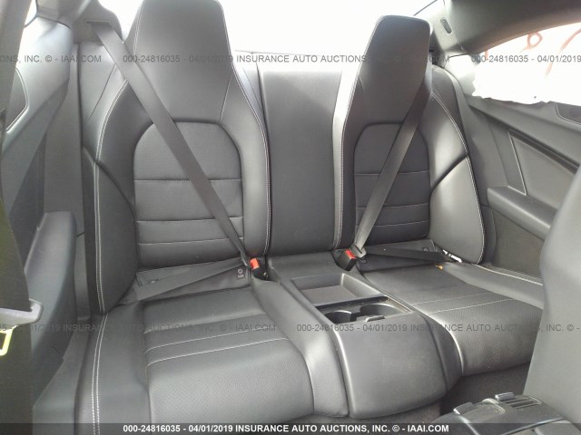 WDDGJ4HB6FG389225 - 2015 MERCEDES-BENZ C 250 BLACK photo 8