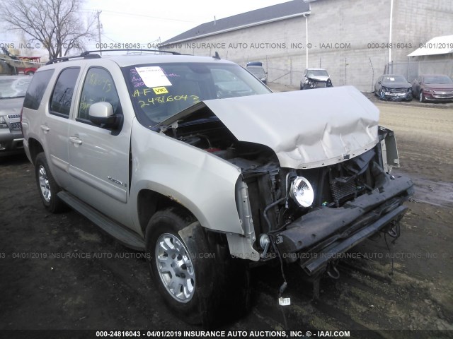 1GKFK13057R208410 - 2007 GMC YUKON GOLD photo 1