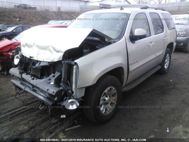 1GKFK13057R208410 - 2007 GMC YUKON GOLD photo 2