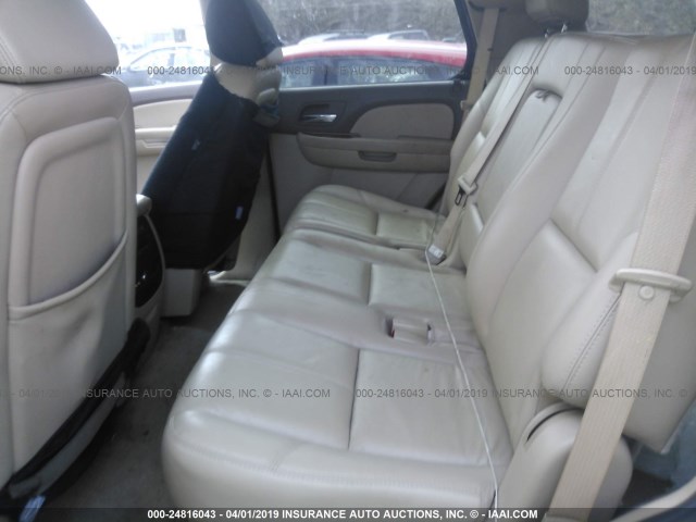 1GKFK13057R208410 - 2007 GMC YUKON GOLD photo 8