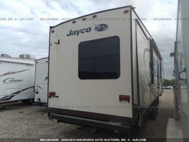 1UJCJ0BU3F1WH0151 - 2015 JAYC EAGLE BEIGE photo 4