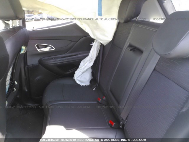 KL4CJFSB1FB213865 - 2015 BUICK ENCORE CONVENIENCE 白色 照片 8